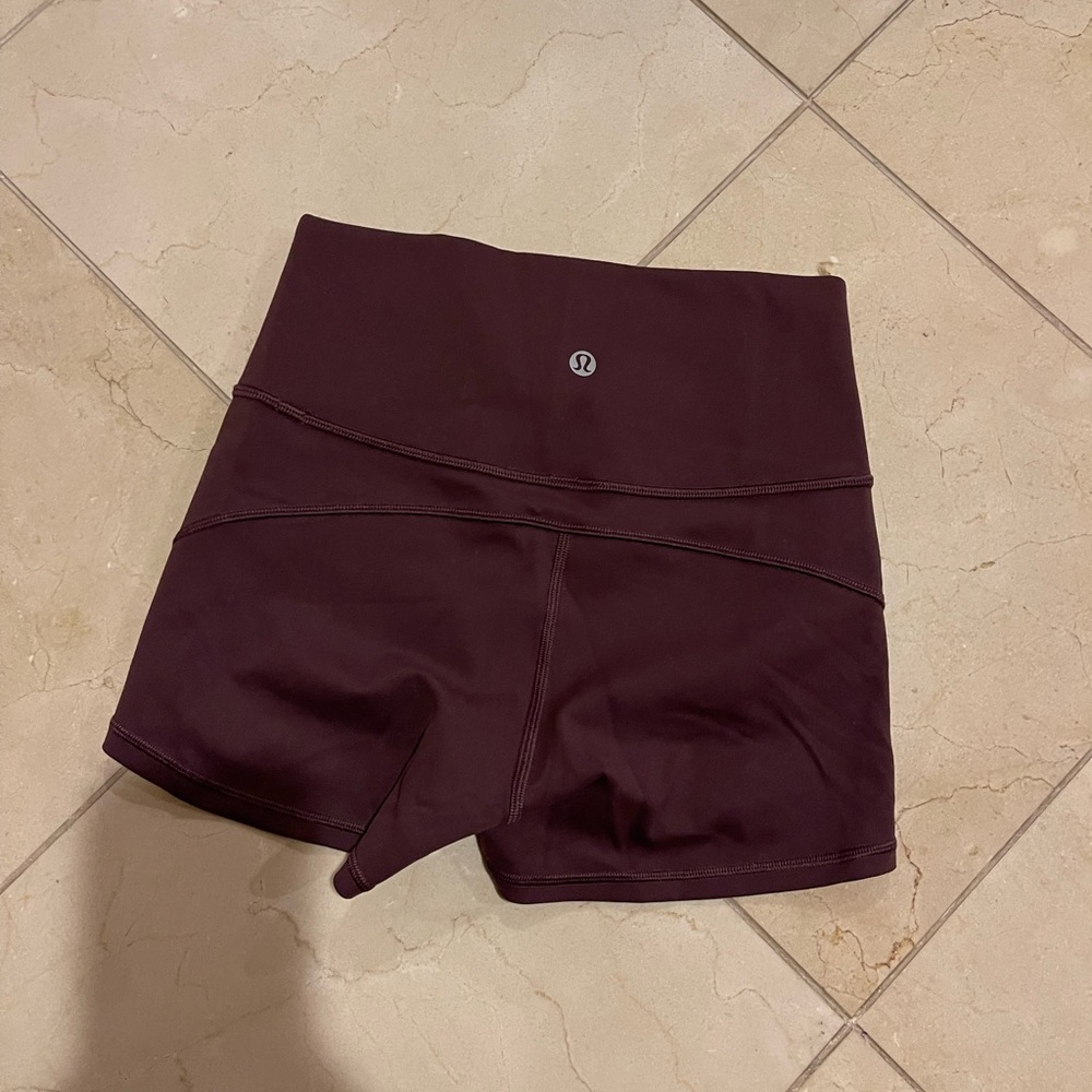 lululemon align shorts